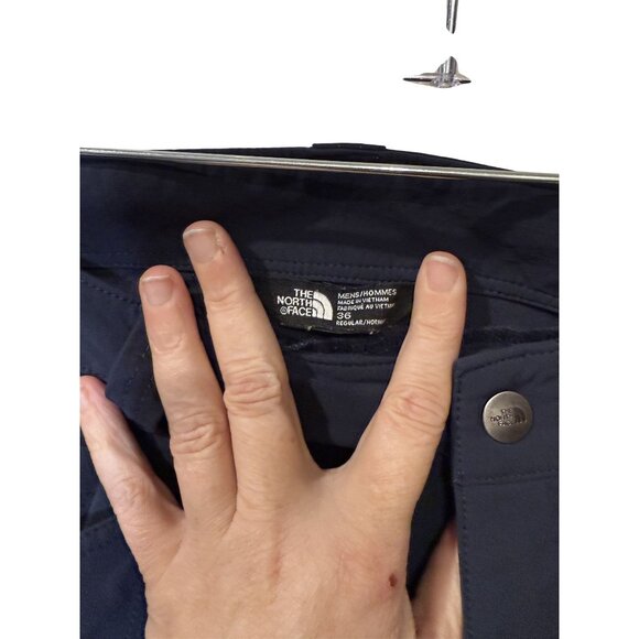 The North Face Mens Navy Blue Outdoor Hiking Pants 38 - Picture 5 of 8